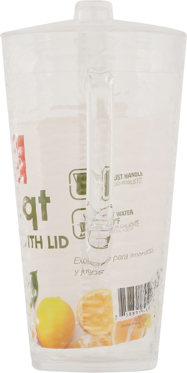 slide 8 of 11, Cook Prep Eat 2.5 Quart Pitcher with Lid 1 ea, 1 ct
