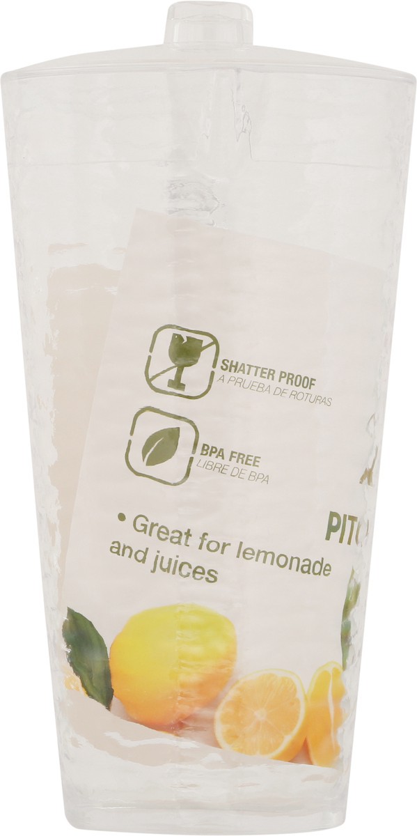 slide 4 of 11, Cook Prep Eat 2.5 Quart Pitcher with Lid 1 ea, 1 ct