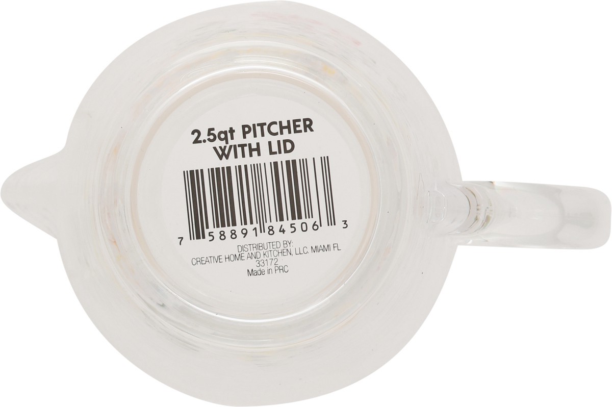 slide 6 of 11, Cook Prep Eat 2.5 Quart Pitcher with Lid 1 ea, 1 ct
