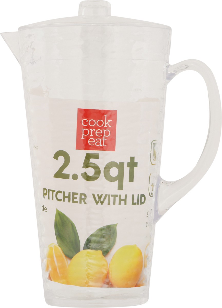 slide 5 of 11, Cook Prep Eat 2.5 Quart Pitcher with Lid 1 ea, 1 ct