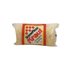 SnowFloss All Natural Kraut