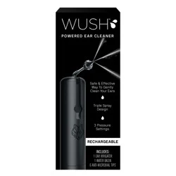 Black Wolf Wush Ear Cleaner