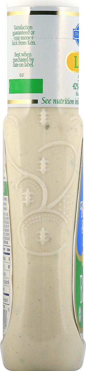 slide 4 of 9, Ken's Steak House Lite Ranch Salad Dressing 16 fl oz, 16 fl oz