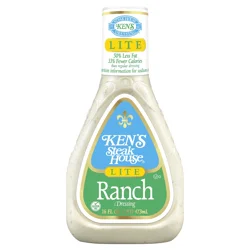 Ken's Steak House Lite Ranch Salad Dressing 16 fl oz