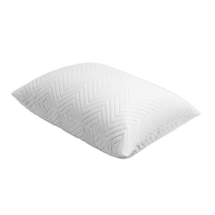 slide 1 of 2, Simply Essential Adjustable Memory Foam Standard/Queen Bed Pillow, 1 ct