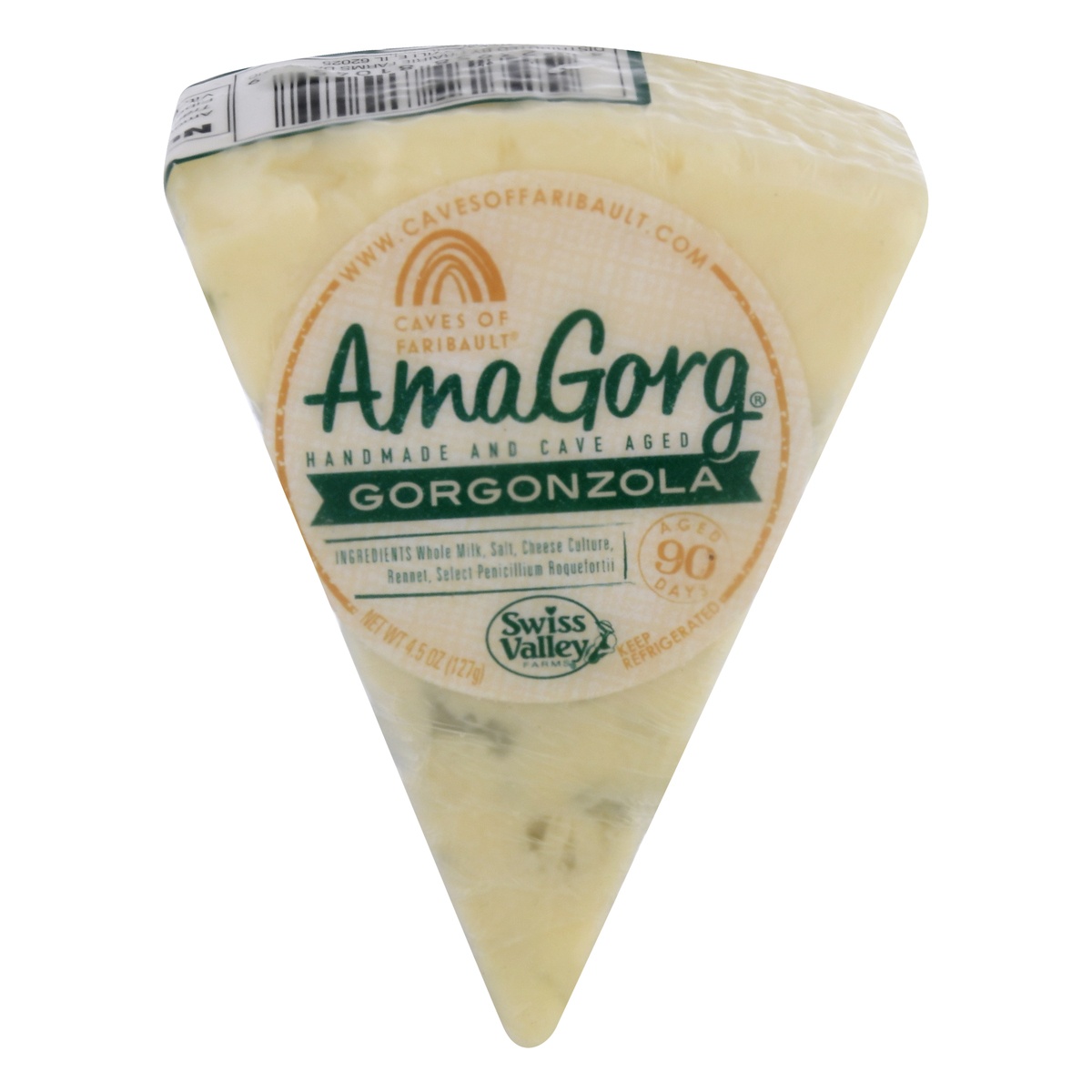 slide 1 of 1, Caves of Faribault AmaGorg Gorgonzola Cheese 4.5 oz, 4.5 oz