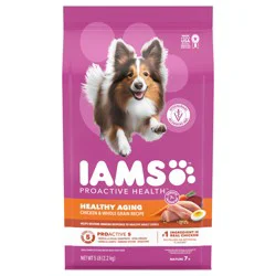 Proactive Health Mature 7+ Healthy Aging Chicken & Whole Grain Recipe Dog Food 5 lb