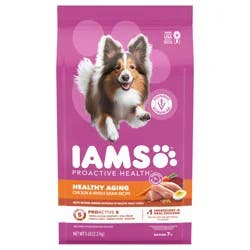 Proactive Health Mature 7+ Healthy Aging Chicken & Whole Grain Recipe Dog Food 5 lb
