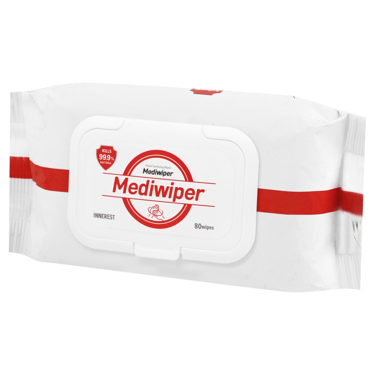 slide 2 of 11, Mediwiper Hand Sanitizing Wipes 80 ea, 1 ct