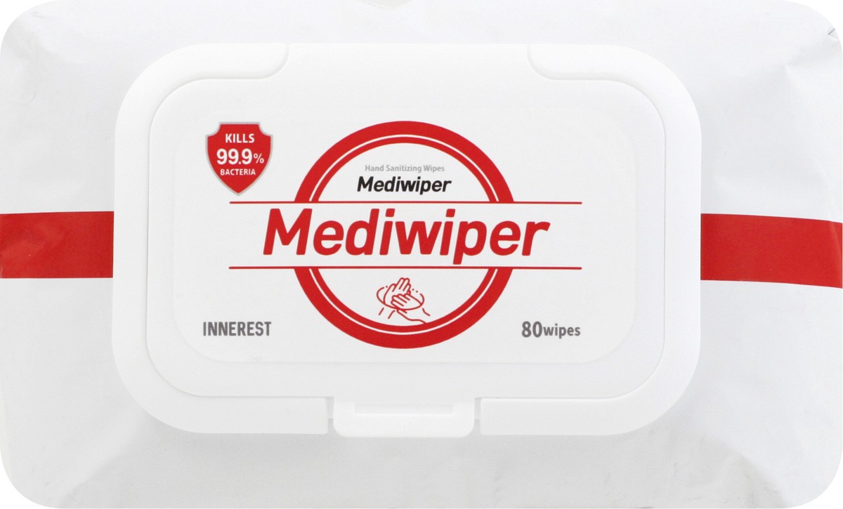 slide 3 of 11, Mediwiper Hand Sanitizing Wipes 80 ea, 1 ct