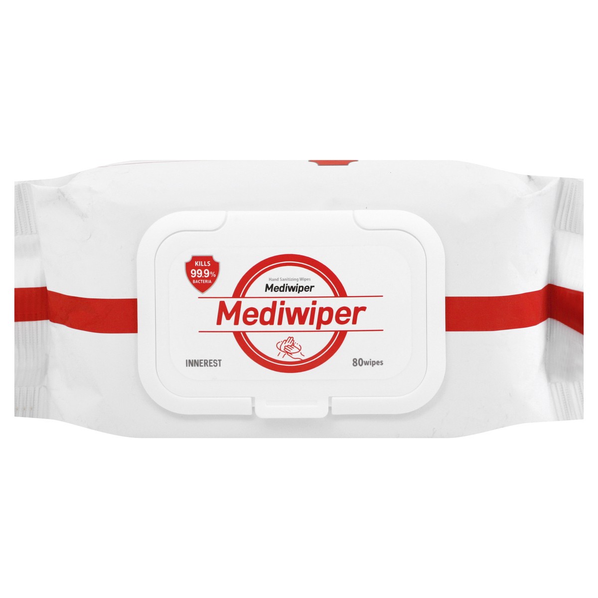 slide 1 of 11, Mediwiper Hand Sanitizing Wipes 80 ea, 1 ct