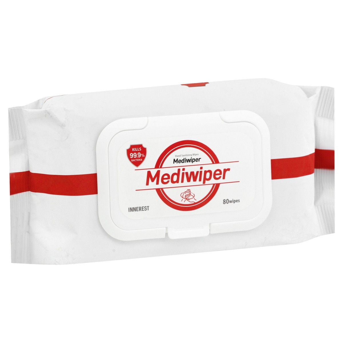 slide 10 of 11, Mediwiper Hand Sanitizing Wipes 80 ea, 1 ct