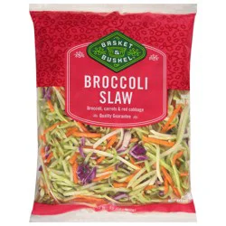 Basket & Bushel Broccoli Slaw 12 oz