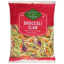 Basket & Bushel Broccoli Slaw 12 oz