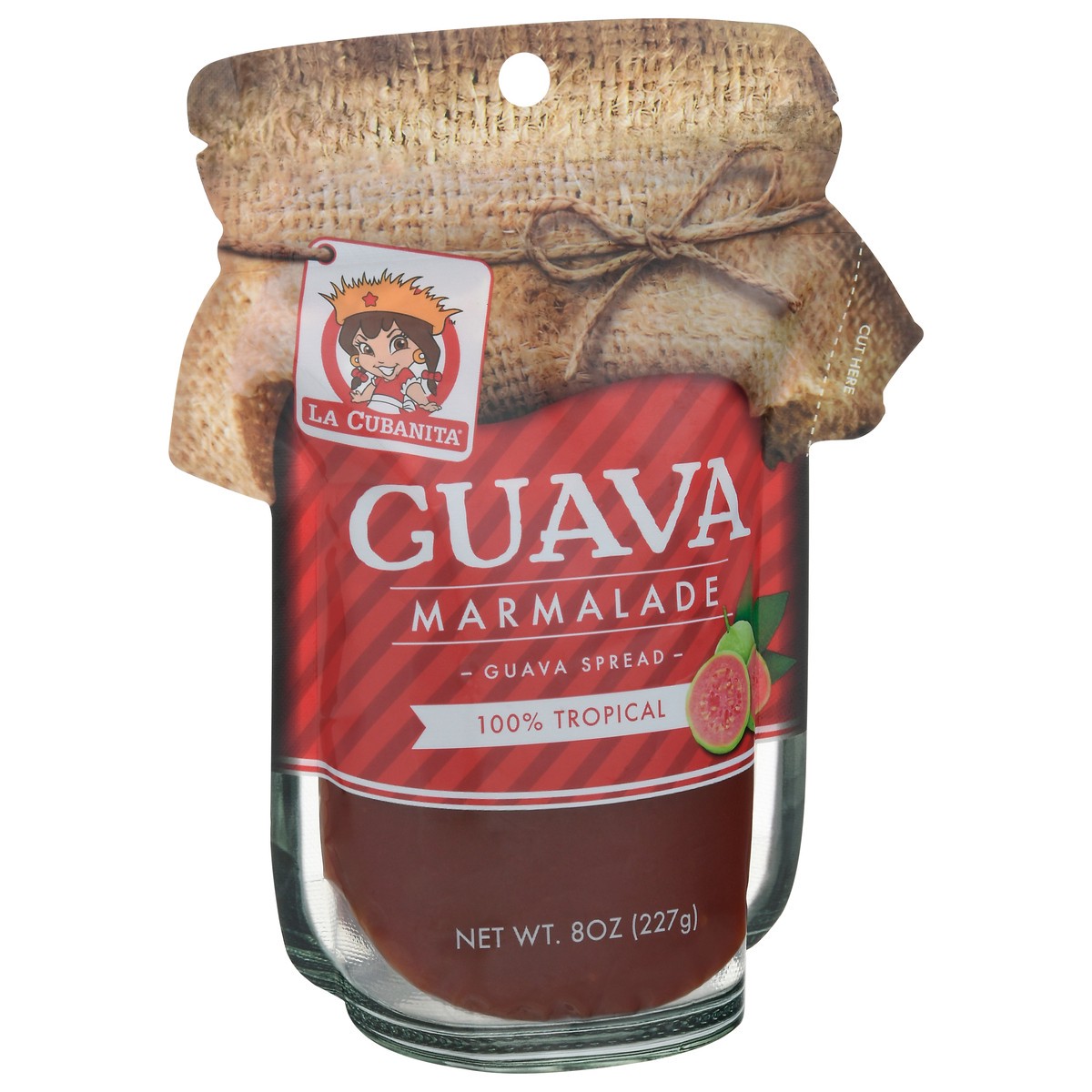 slide 4 of 9, La Cubanita Guava Marmalade 8 oz, 8 oz
