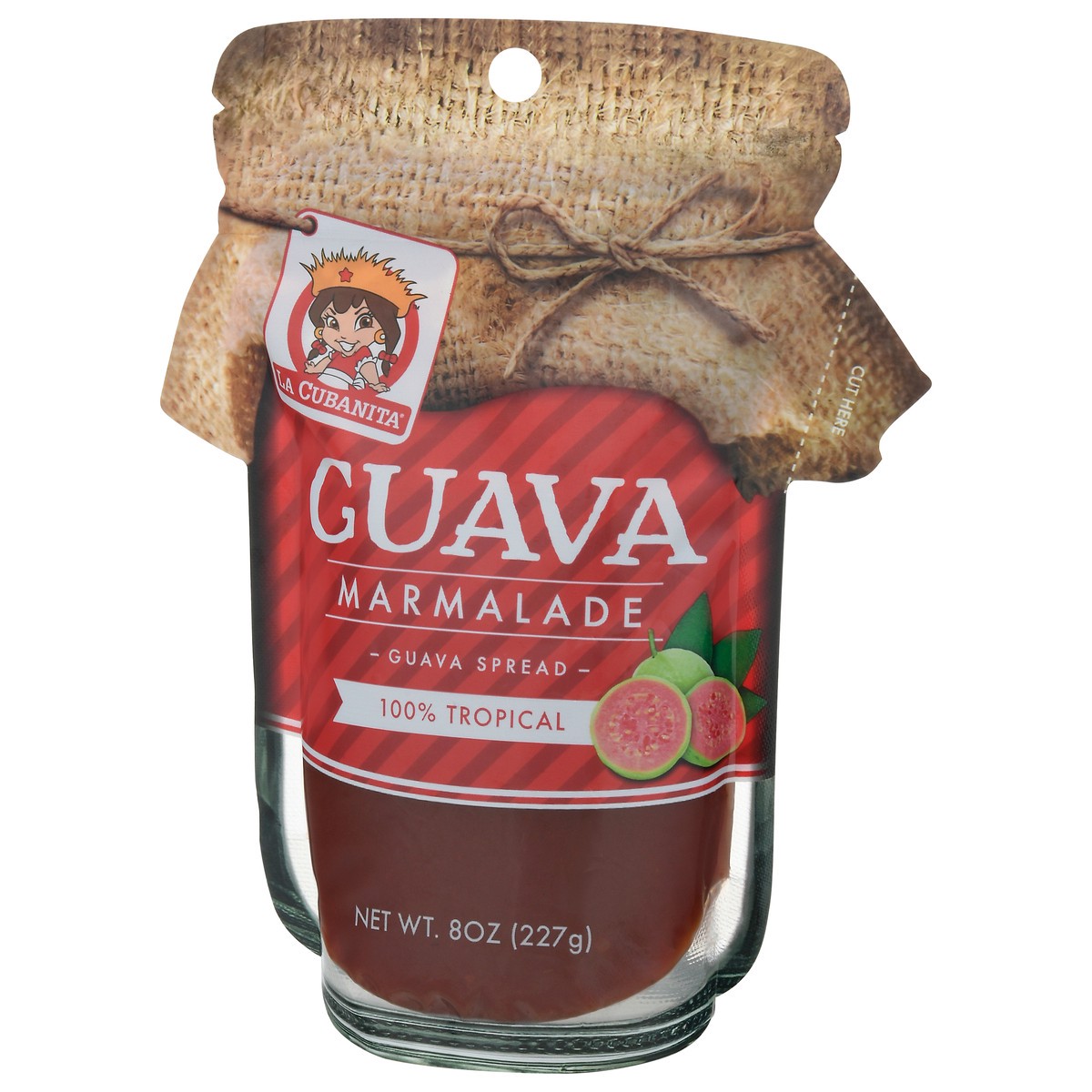 slide 3 of 9, La Cubanita Guava Marmalade 8 oz, 8 oz