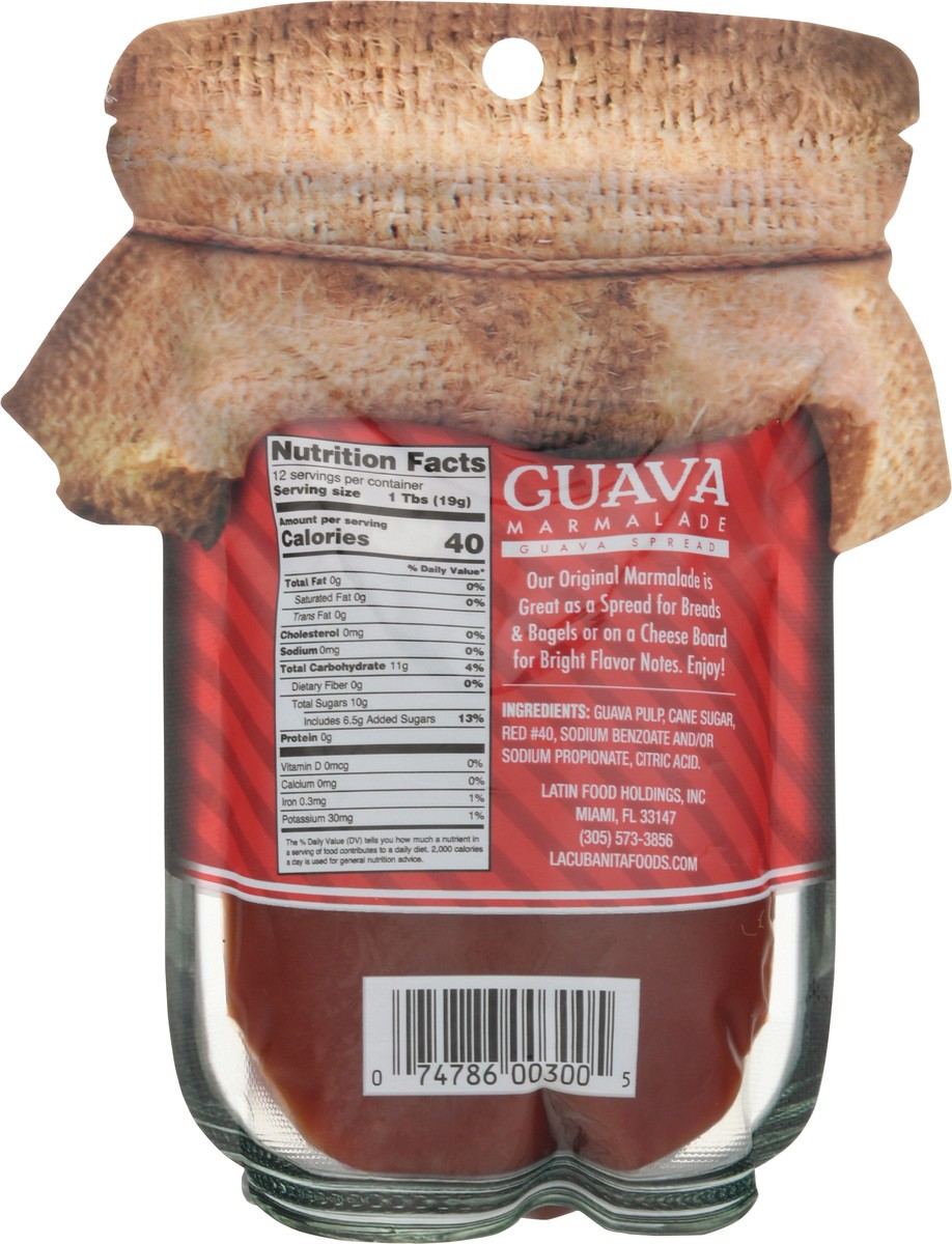slide 5 of 9, La Cubanita Guava Marmalade 8 oz, 8 oz