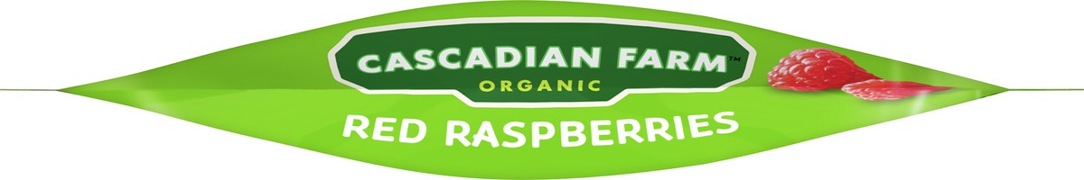 slide 8 of 8, Cascadian Farm Organic Red Raspberries, Non-GMO, Frozen Fruit, 8 oz., 8.2 oz