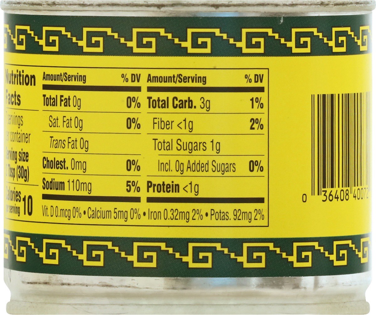 slide 2 of 9, Macayo's Diced Green Poblano Peppers 7 oz, 7 oz