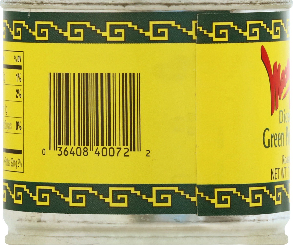 slide 9 of 9, Macayo's Diced Green Poblano Peppers 7 oz, 7 oz
