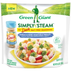 Green Giant Simply Steam Garlic & Herb Seasoned Vegetable Medley