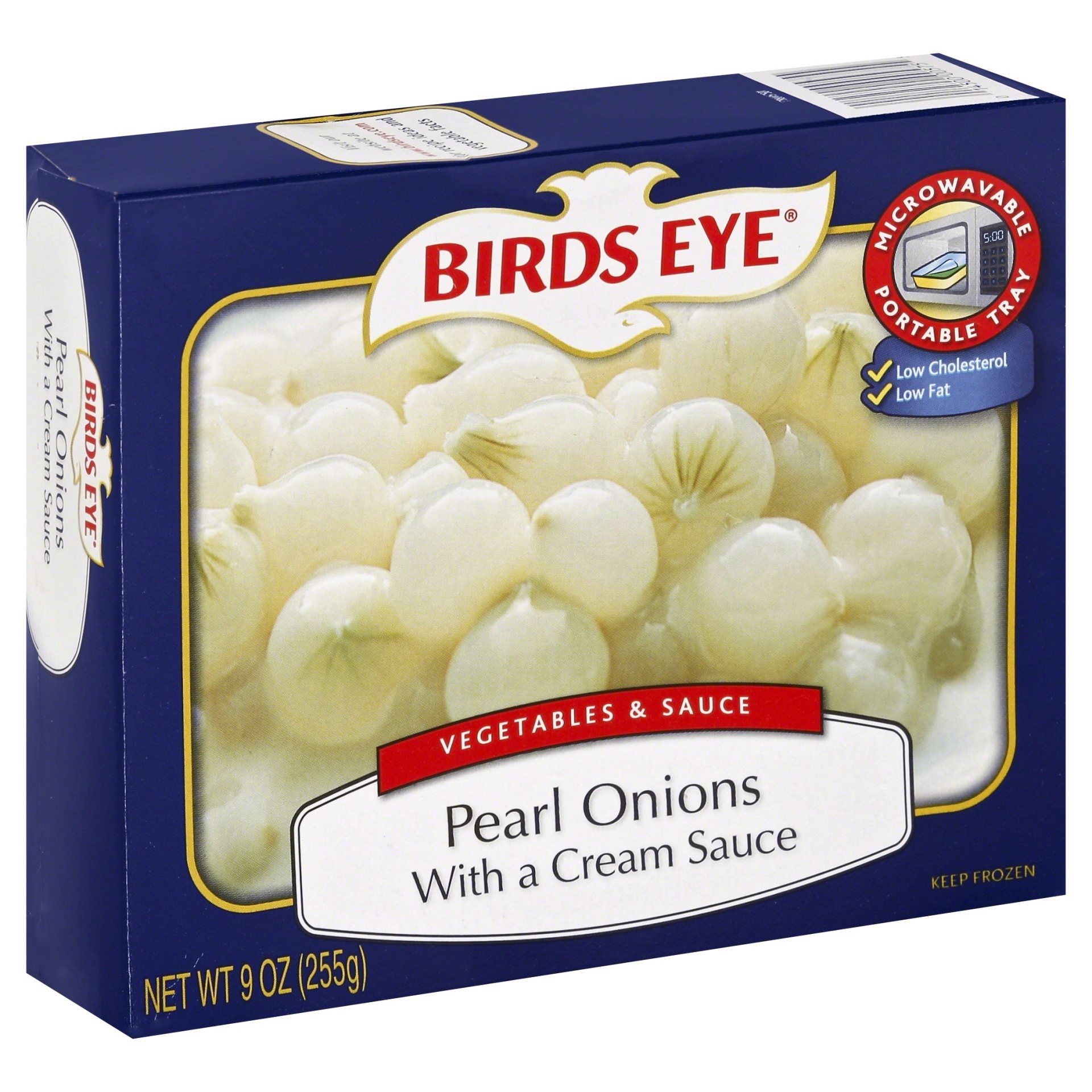 slide 1 of 1, Birds Eye Vegetables & Sauce Pearl Onions, 9 oz