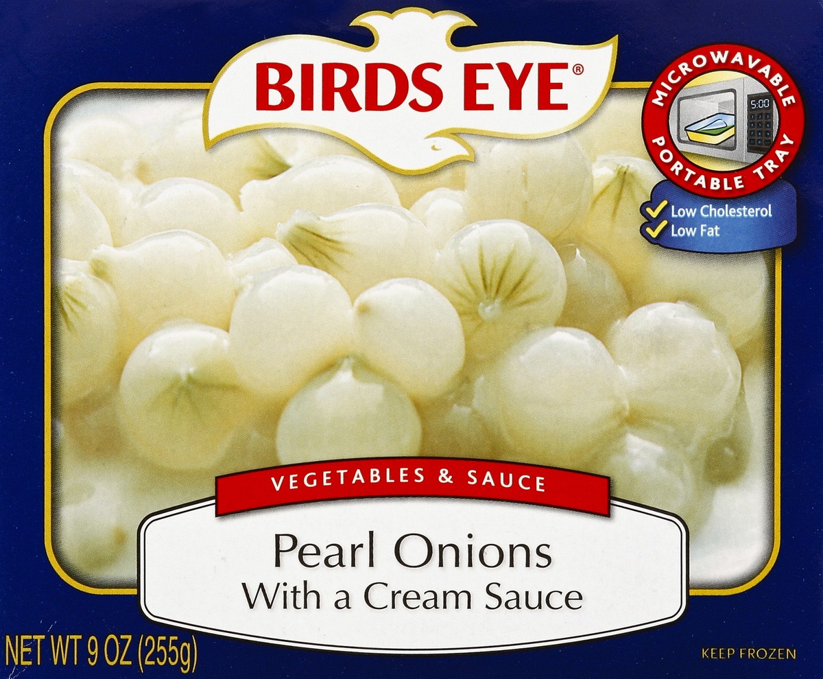 slide 4 of 4, Birds Eye Pearl Onions with a Cream Sauce 9 oz, 9 oz