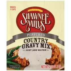 Shawnee Mills Peppered Country Gravy Mix