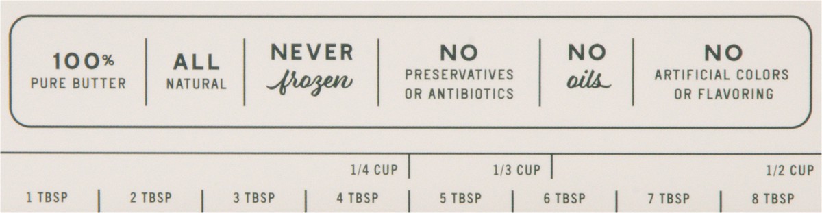 slide 6 of 13, Kate's Unsalted Homemade Butter, 8 oz