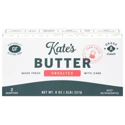 Kate's Unsalted Butter - 2 Each