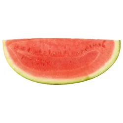 Seedless Watermelon Quarter