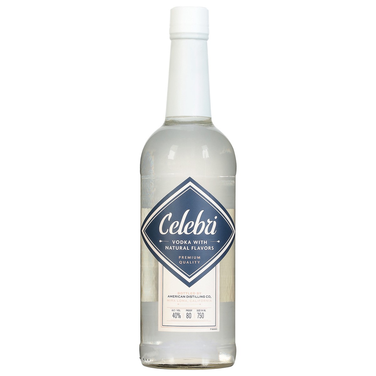 slide 9 of 11, Celebri Vodka 750 ml, 750 ml