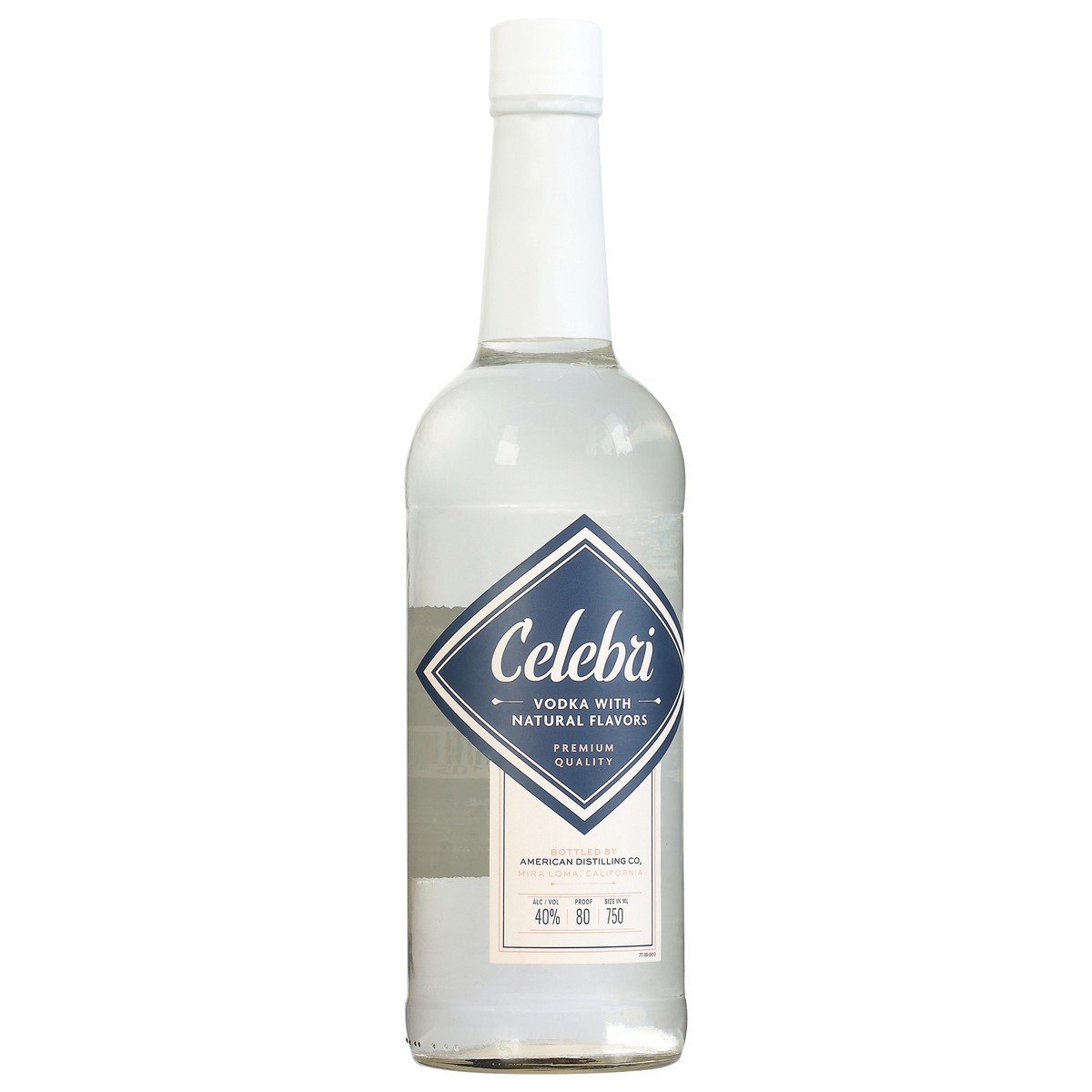 slide 5 of 11, Celebri Vodka 750 ml, 750 ml
