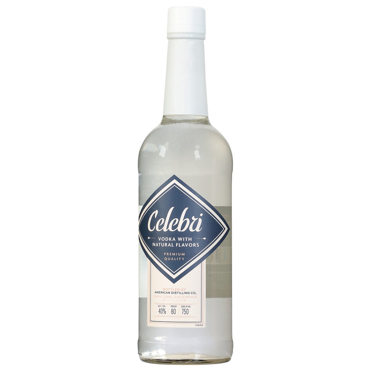slide 2 of 11, Celebri Vodka 750 ml, 750 ml