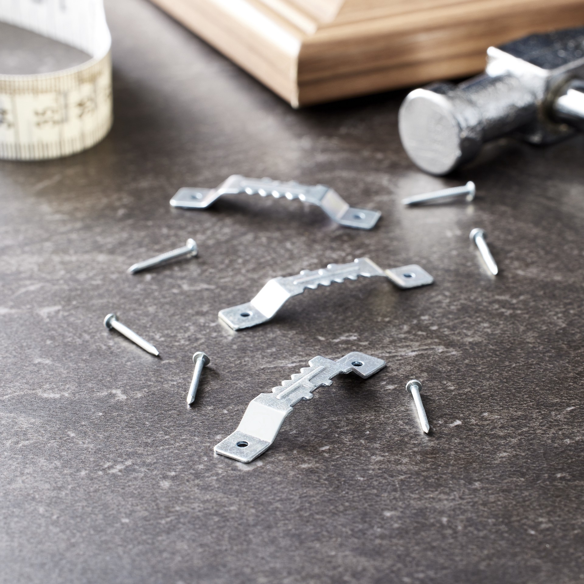 slide 2 of 3, Sawtooth Picture Hanger By Studio Decor, SM