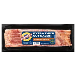 Hatfield Applewood Smoked Bacon, Extra Thick Cut