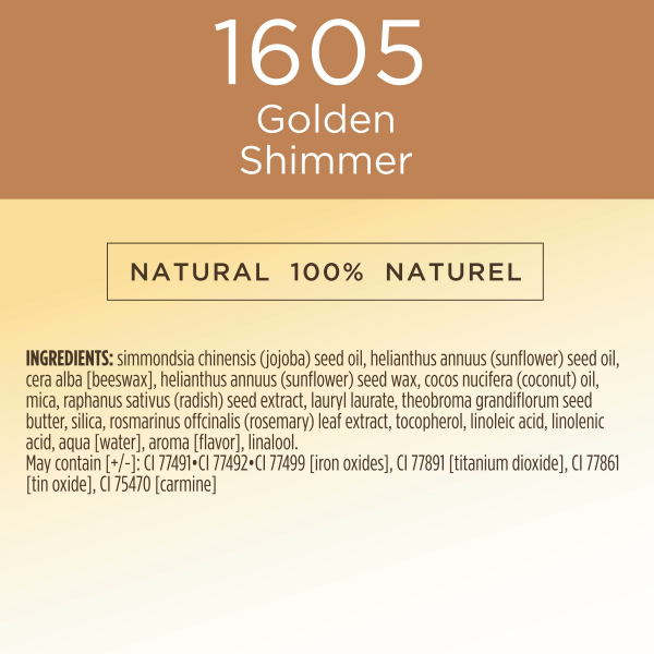 slide 4 of 23, Burt's Bees 100% Natural All Aglow Bronzer Stick, Golden Shimmer, 0.3 oz