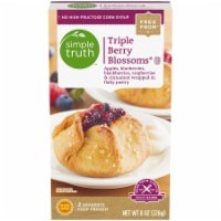 slide 1 of 1, Simple Truth Triple Berry Blossoms, 2 ct; 4 oz