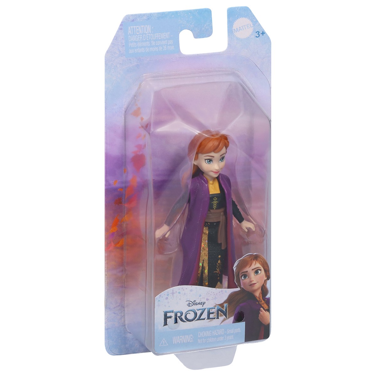 slide 3 of 9, Mattel Disney Princess Frozen Anna Doll, 1 ct