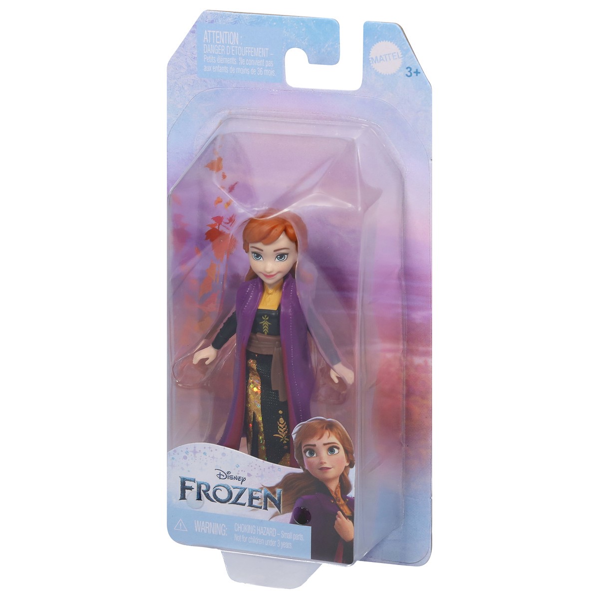 slide 7 of 9, Mattel Disney Princess Frozen Anna Doll, 1 ct