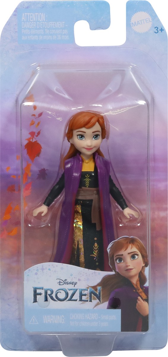 slide 6 of 9, Mattel Disney Princess Frozen Anna Doll, 1 ct