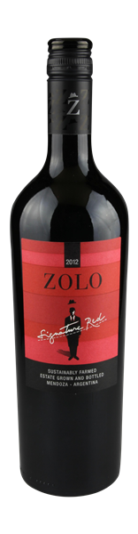 slide 1 of 1, Zolo Signature Red Wine, 750 ml