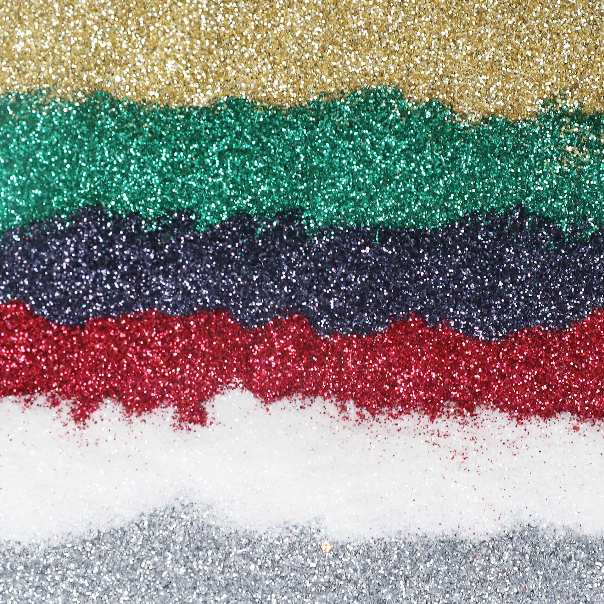 slide 2 of 4, Chunky Polyester Glitter Mix By Recollections, 2.4 oz