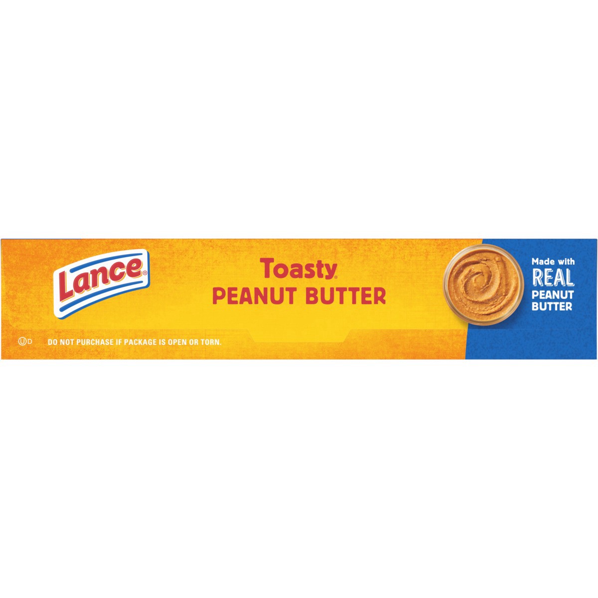 slide 8 of 13, Lance Toasty Peanut Butter Sandwich Crackers, 12.800 oz