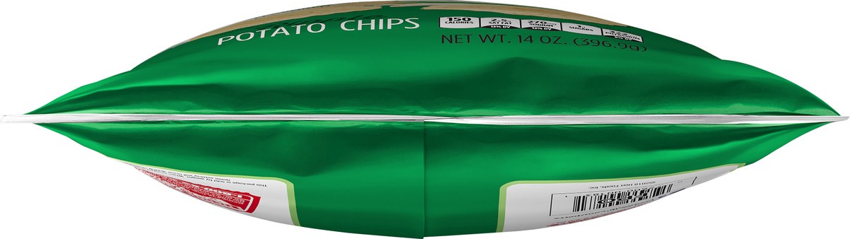 slide 3 of 7, Herr's Party Size Ripple Sour Cream & Onion Flavored Potato Chips Party Size. 14 oz Bag, 14 oz