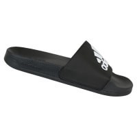 slide 5 of 29, Adidas Men's Adilette Shower Slides, Black, Size 12, 1 ct