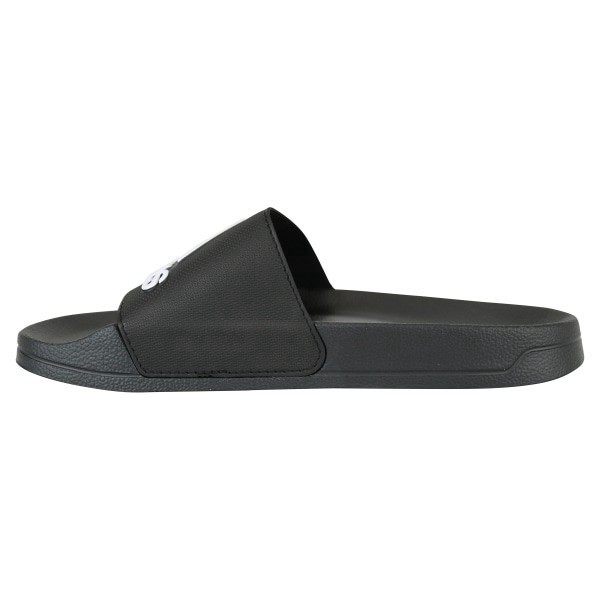 slide 15 of 29, Adidas Men's Adilette Shower Slides, Black, Size 12, 1 ct