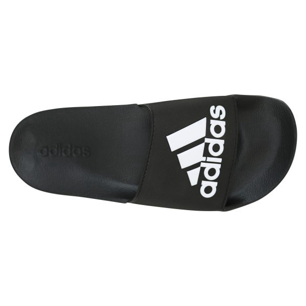 slide 8 of 29, Adidas Men's Adilette Shower Slides, Black, Size 12, 1 ct