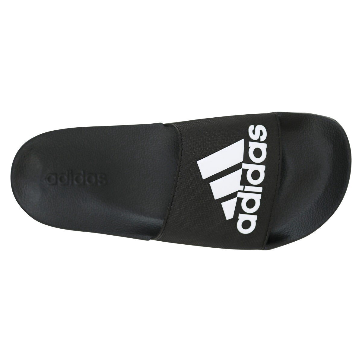 slide 7 of 29, Adidas Men's Adilette Shower Slides, Black, Size 12, 1 ct