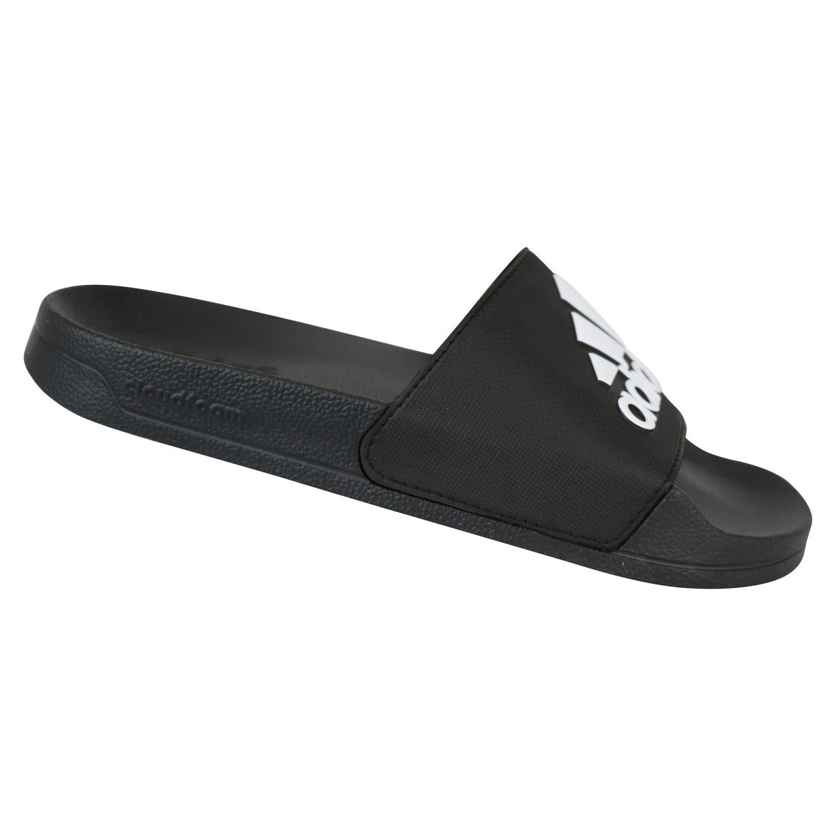 slide 24 of 29, Adidas Men's Adilette Shower Slides, Black, Size 12, 1 ct